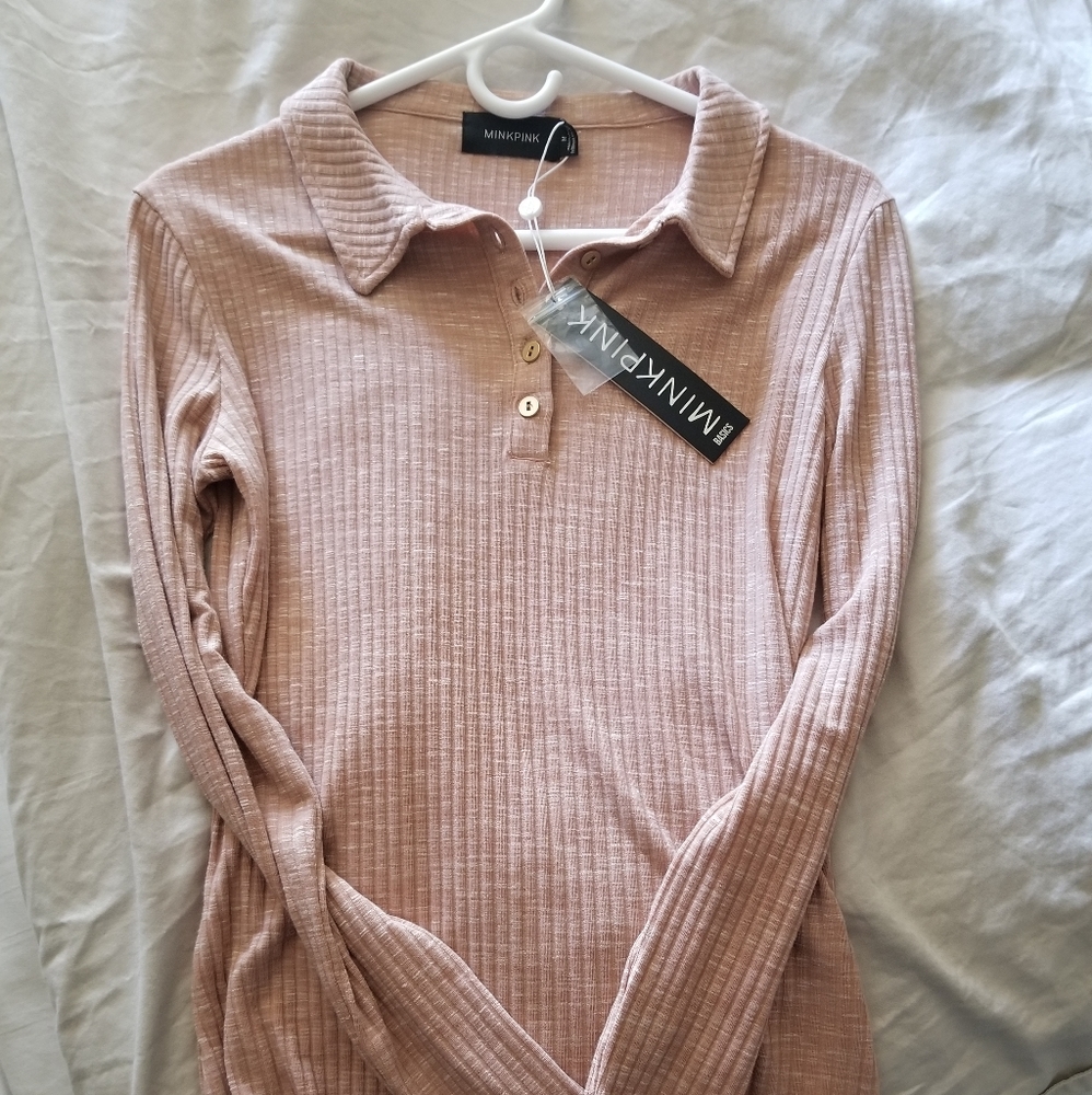 NWT MinkPink Top